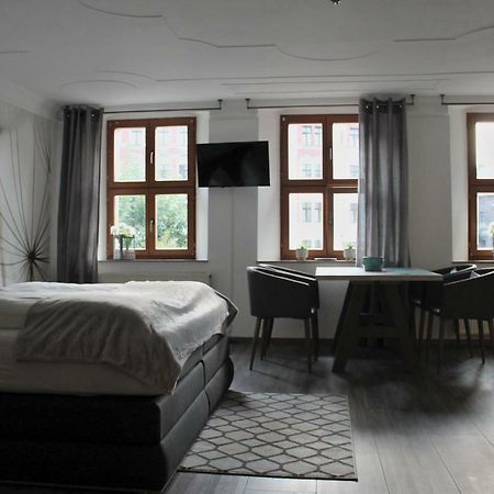 Pension Wielsch Görlitz Esterno foto