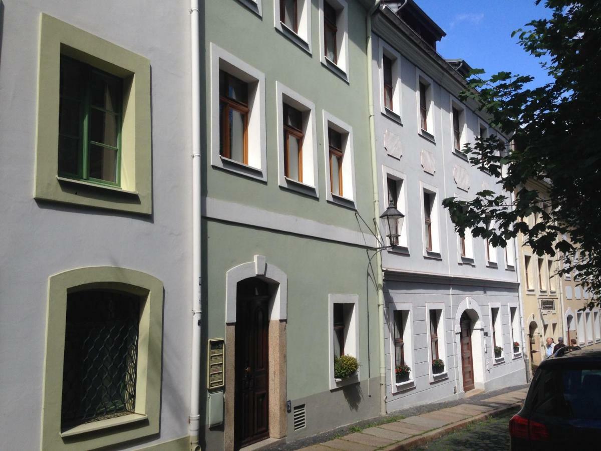 Pension Wielsch Görlitz Esterno foto