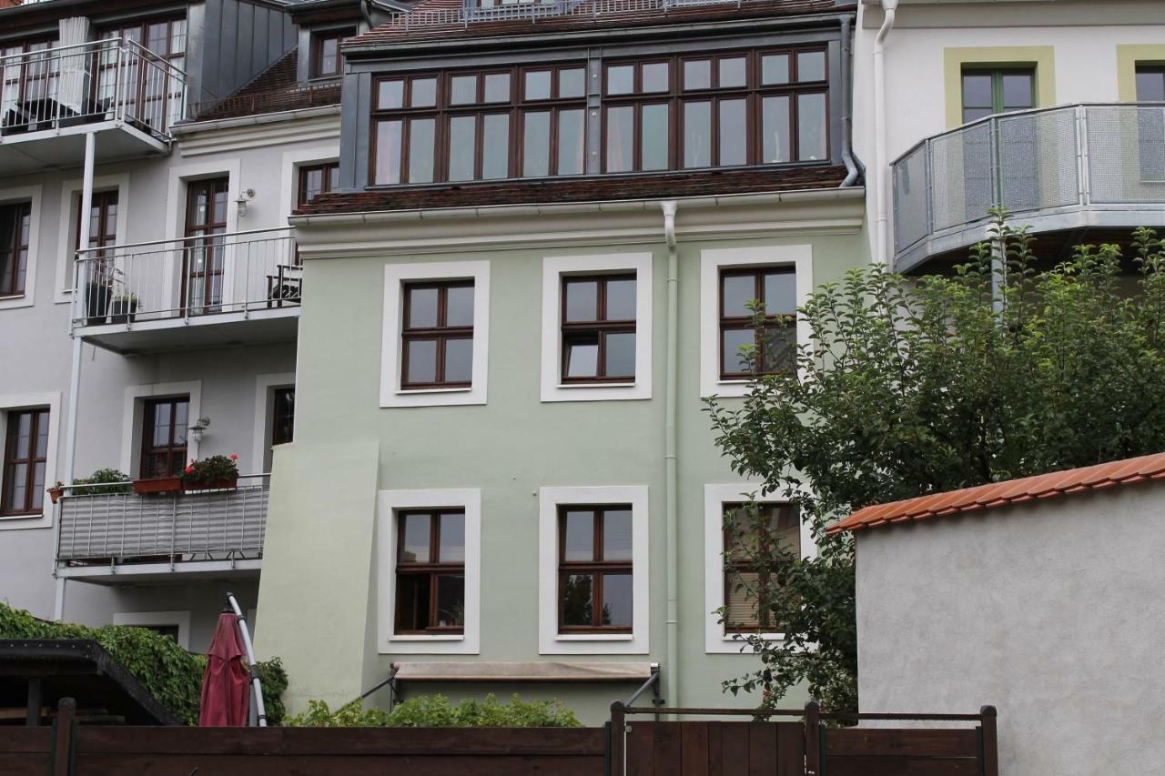 Pension Wielsch Görlitz Esterno foto