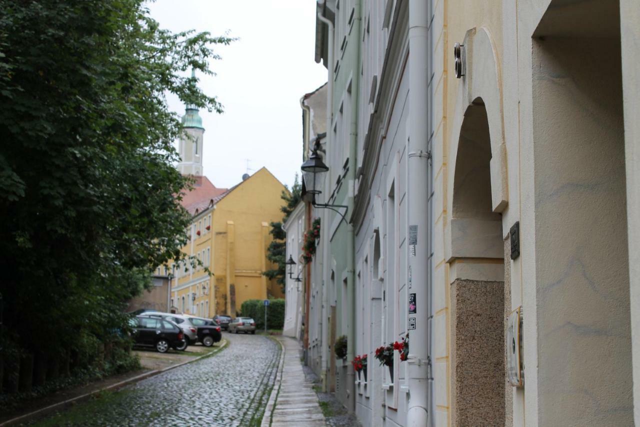 Pension Wielsch Görlitz Esterno foto