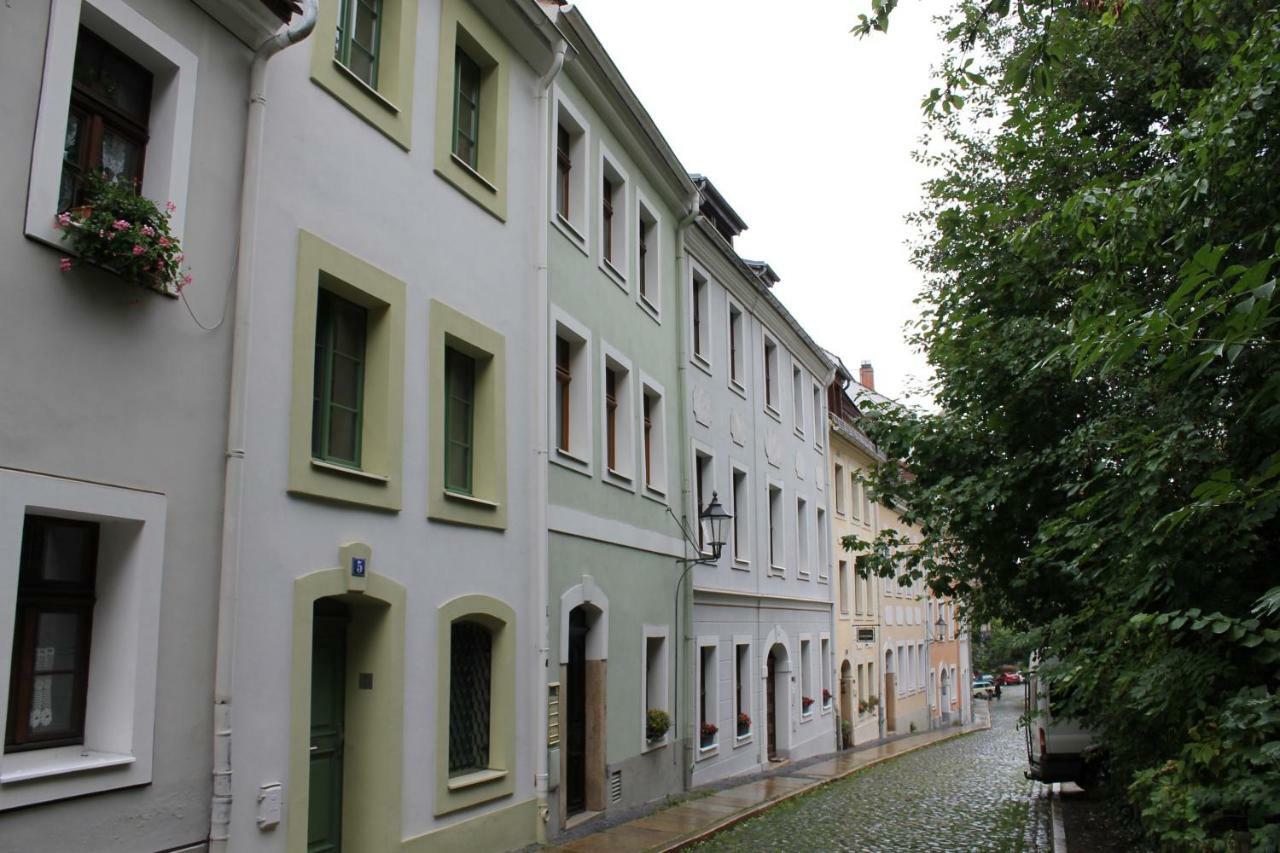 Pension Wielsch Görlitz Esterno foto