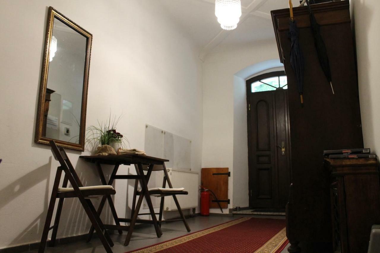Pension Wielsch Görlitz Esterno foto