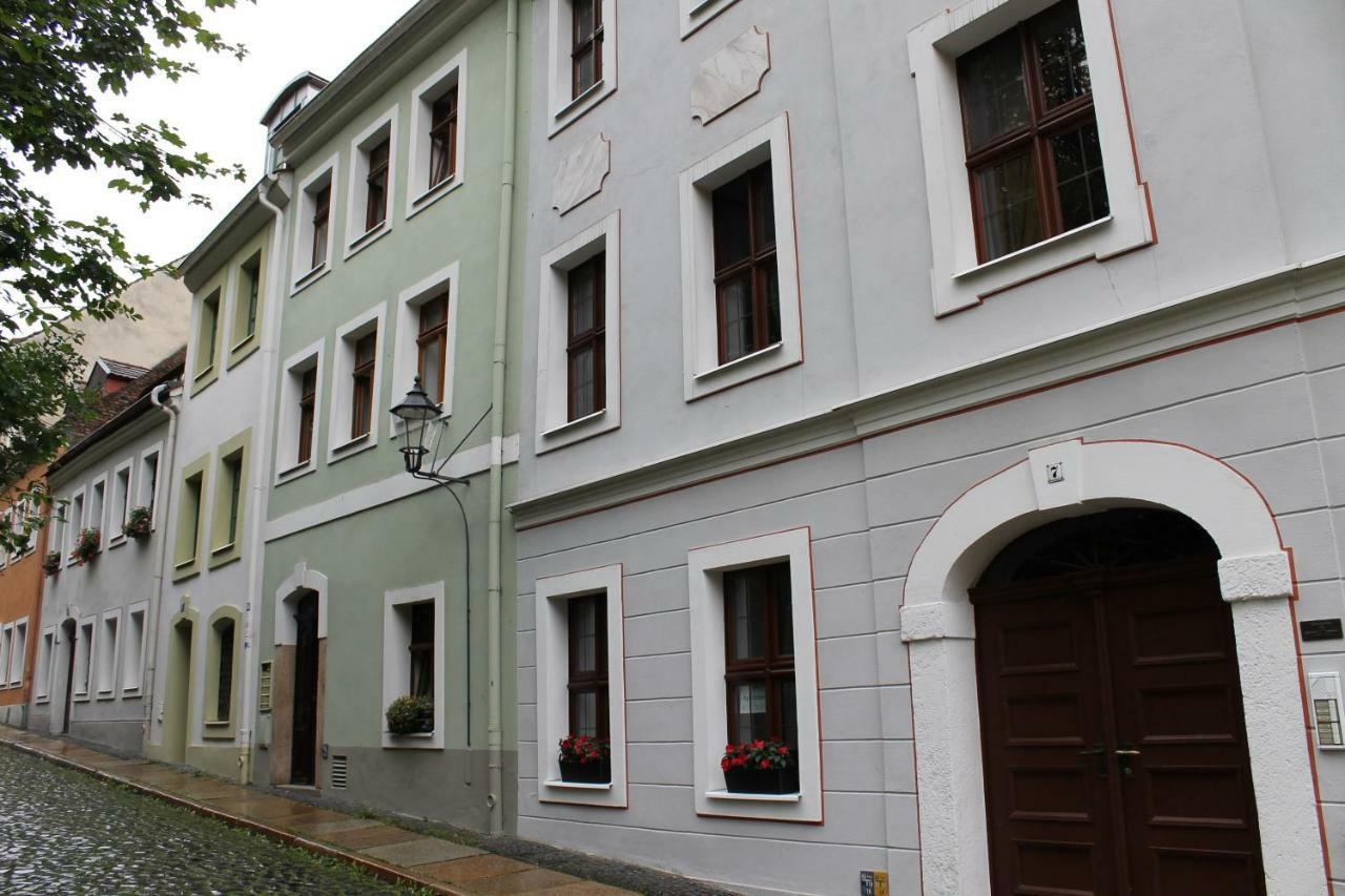 Pension Wielsch Görlitz Esterno foto