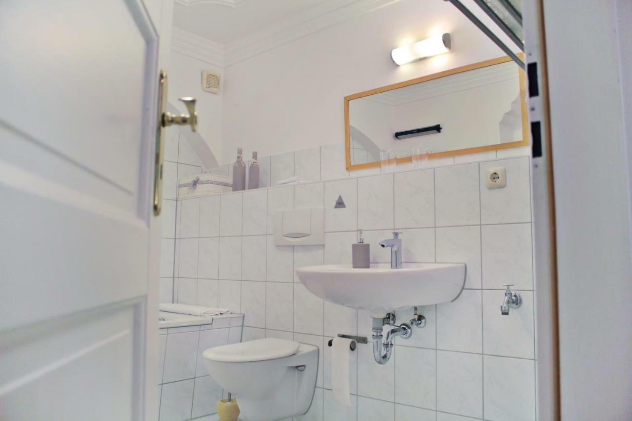 Pension Wielsch Görlitz Esterno foto