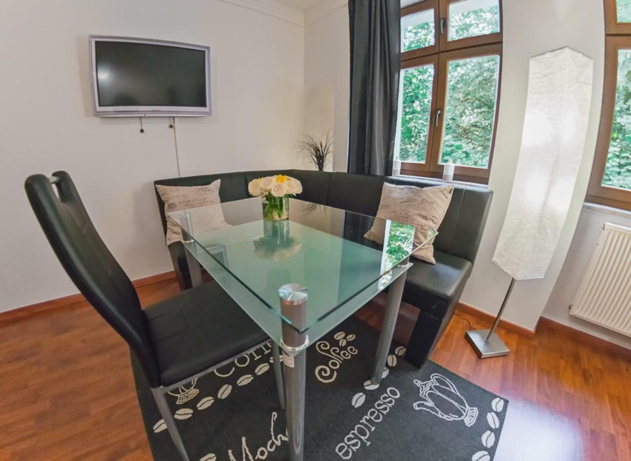 Pension Wielsch Görlitz Esterno foto