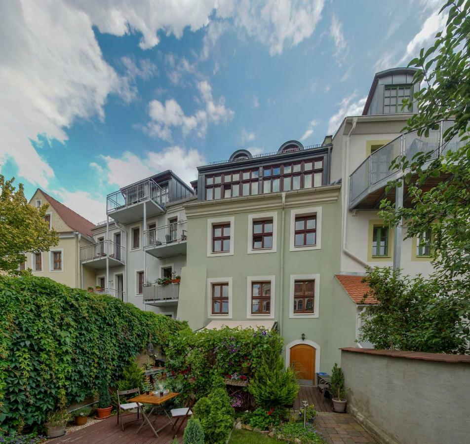 Pension Wielsch Görlitz Esterno foto