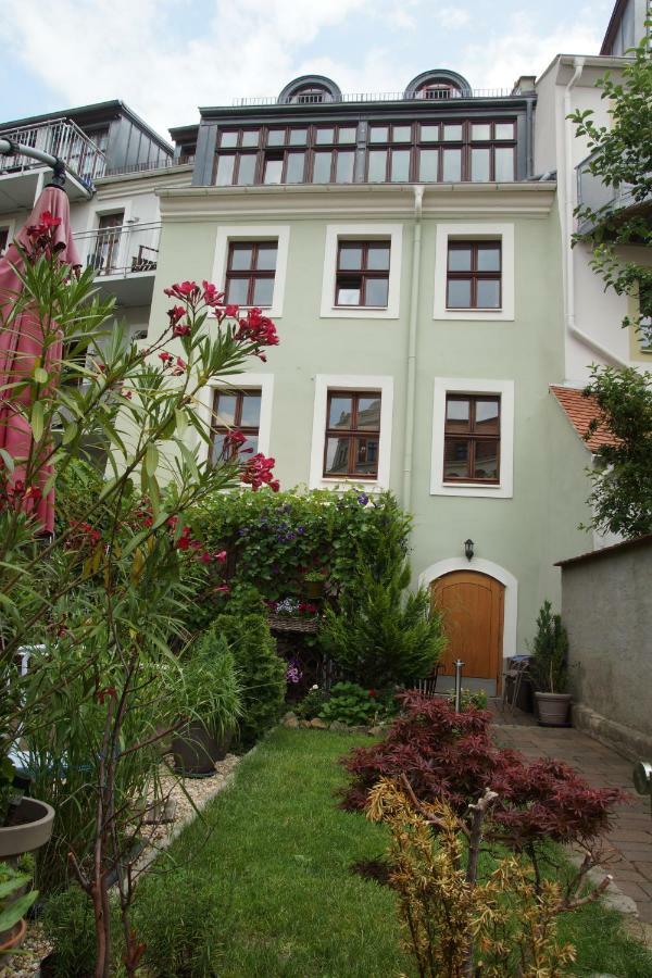 Pension Wielsch Görlitz Esterno foto