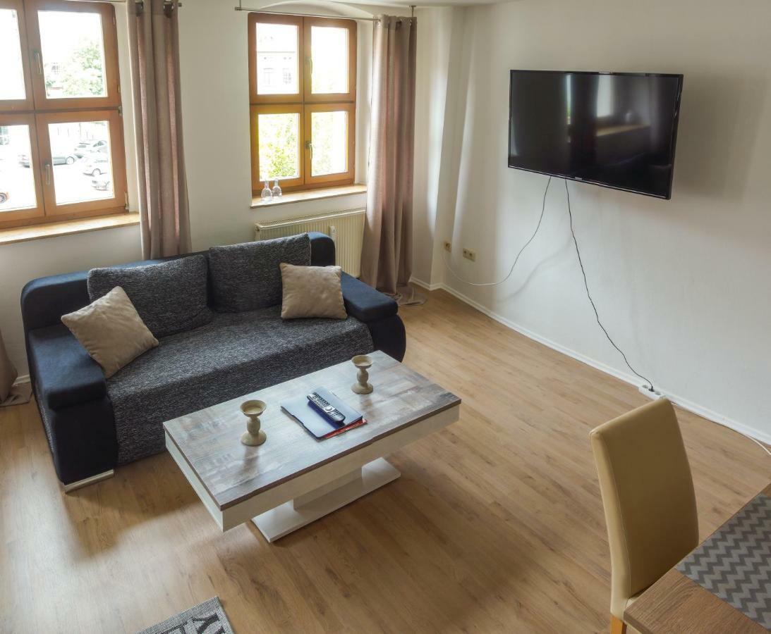 Pension Wielsch Görlitz Esterno foto