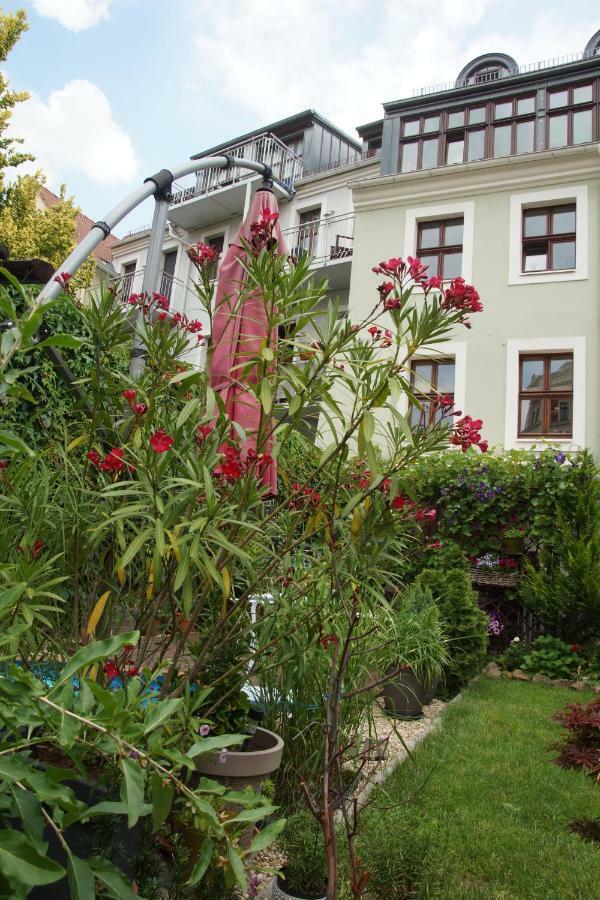 Pension Wielsch Görlitz Esterno foto