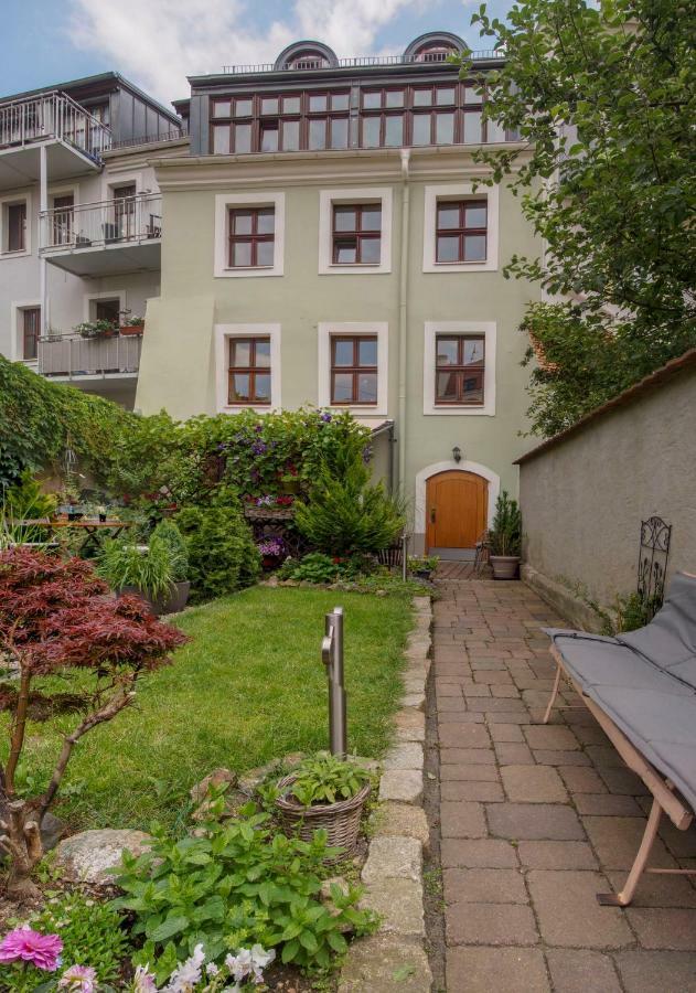 Pension Wielsch Görlitz Esterno foto