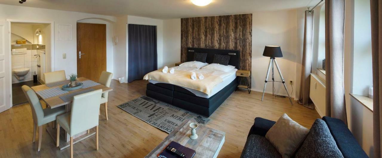 Pension Wielsch Görlitz Esterno foto