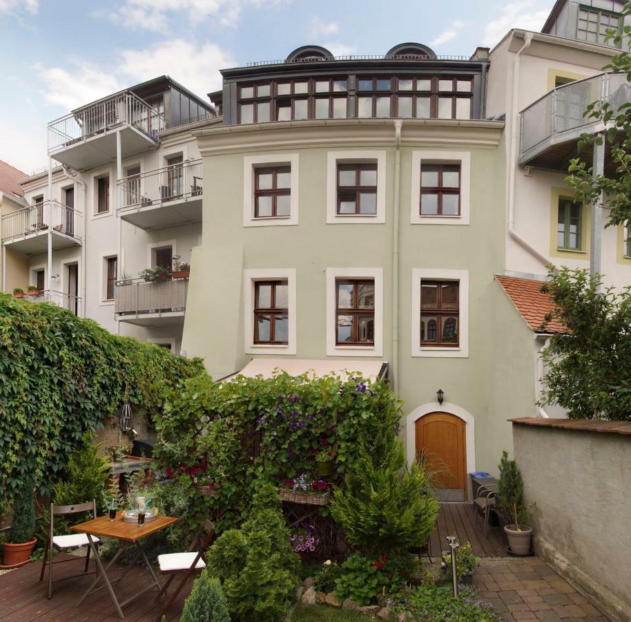 Pension Wielsch Görlitz Esterno foto