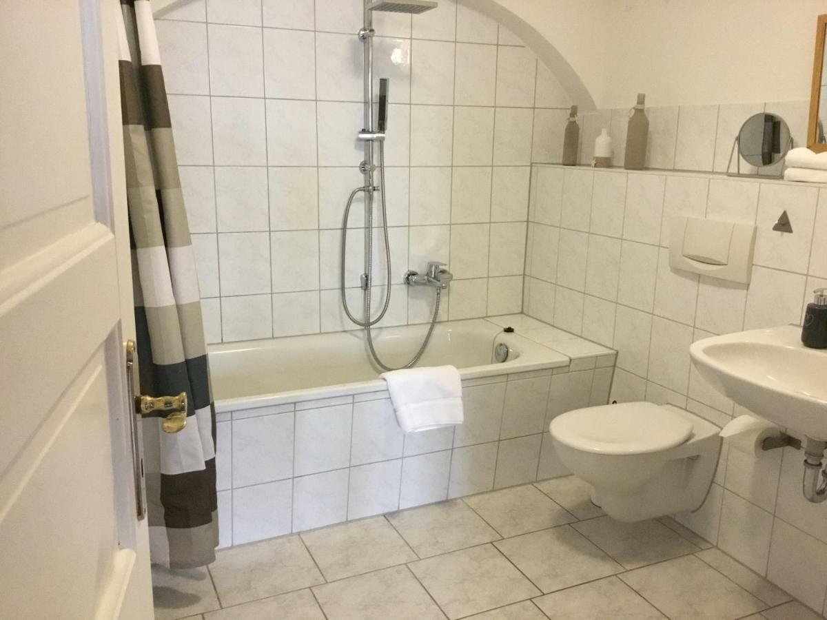 Pension Wielsch Görlitz Esterno foto