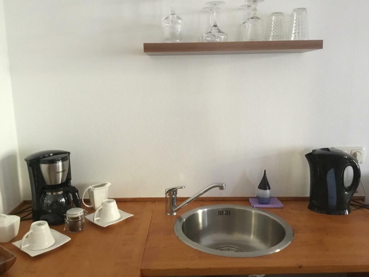 Pension Wielsch Görlitz Esterno foto