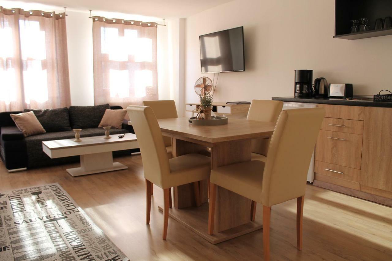 Pension Wielsch Görlitz Esterno foto