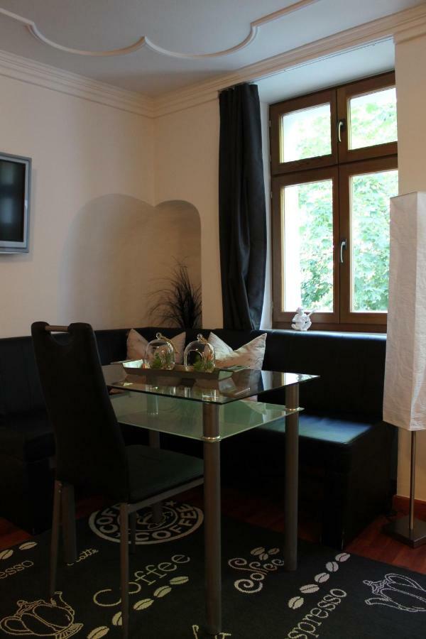 Pension Wielsch Görlitz Esterno foto
