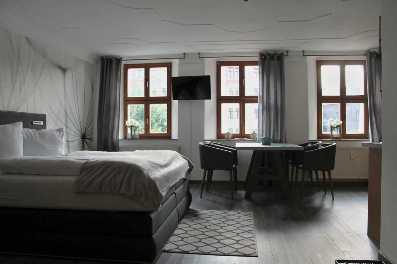 Pension Wielsch Görlitz Esterno foto