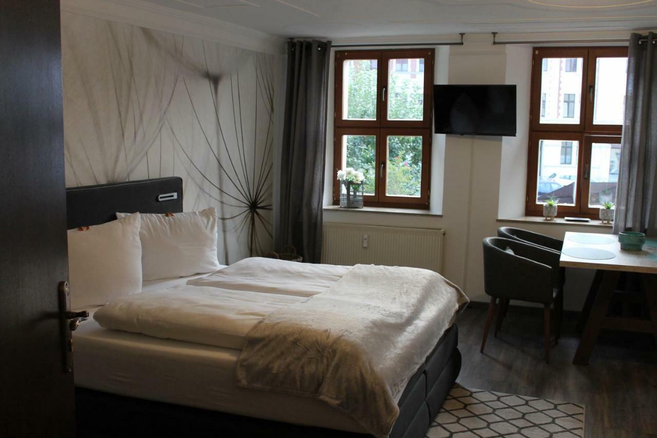 Pension Wielsch Görlitz Esterno foto