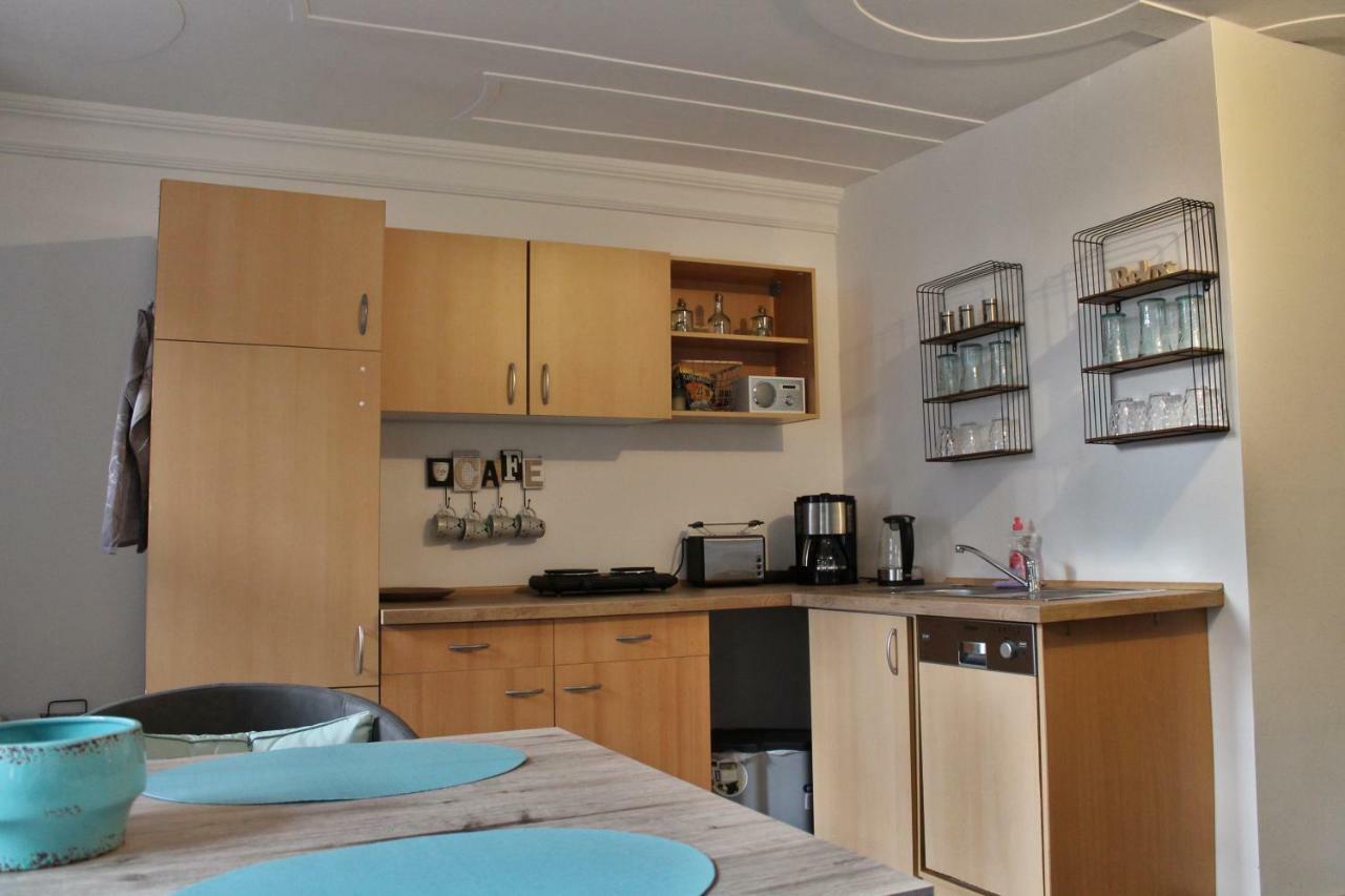 Pension Wielsch Görlitz Esterno foto