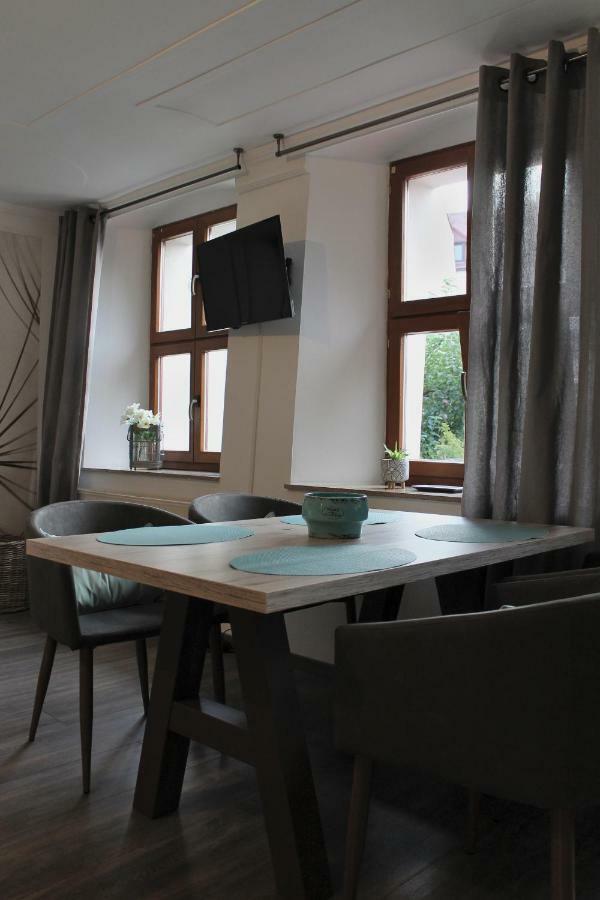 Pension Wielsch Görlitz Esterno foto